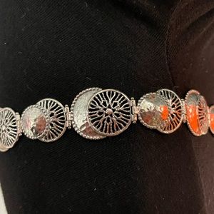 SILVER .925 NWT STERLING 🥈 MADE IN ISREAL BRACELET 💍 🤩💜💖